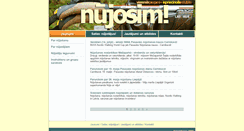 Desktop Screenshot of nujotajiem.lv